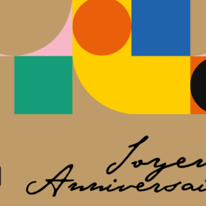 Carte joyeux anniversaire les secrets du chef