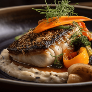 assiette-nourriture-assiette-poisson-legumes