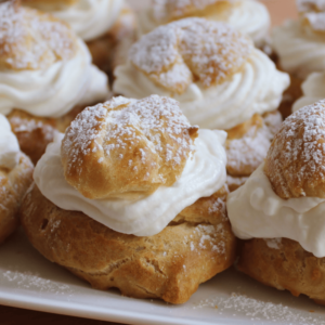 La magie de la pâte à choux