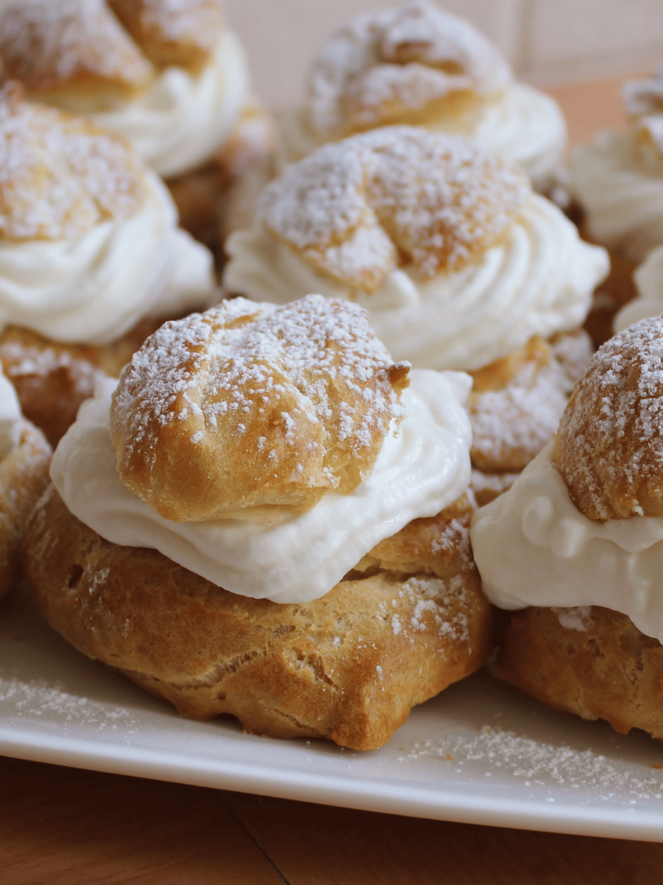 La magie de la pâte à choux