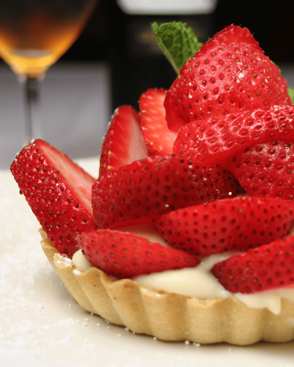 tarte-aux-fraises-menthe